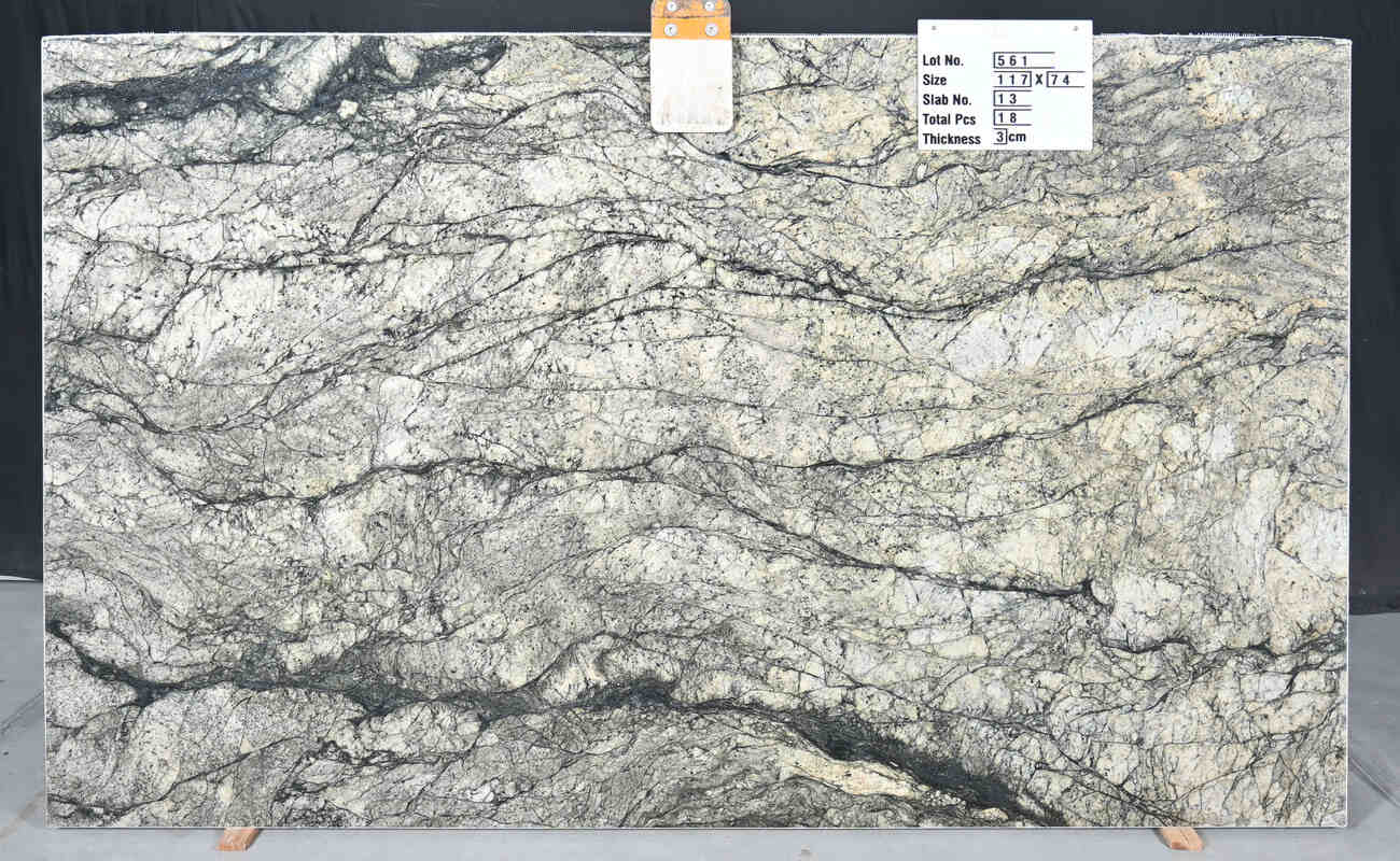 Jasper Blue Granite Slab 561